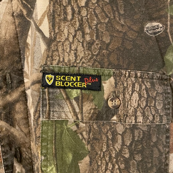 Camo Hunting Shirt, Scent Blocker - Picture 8 of 8